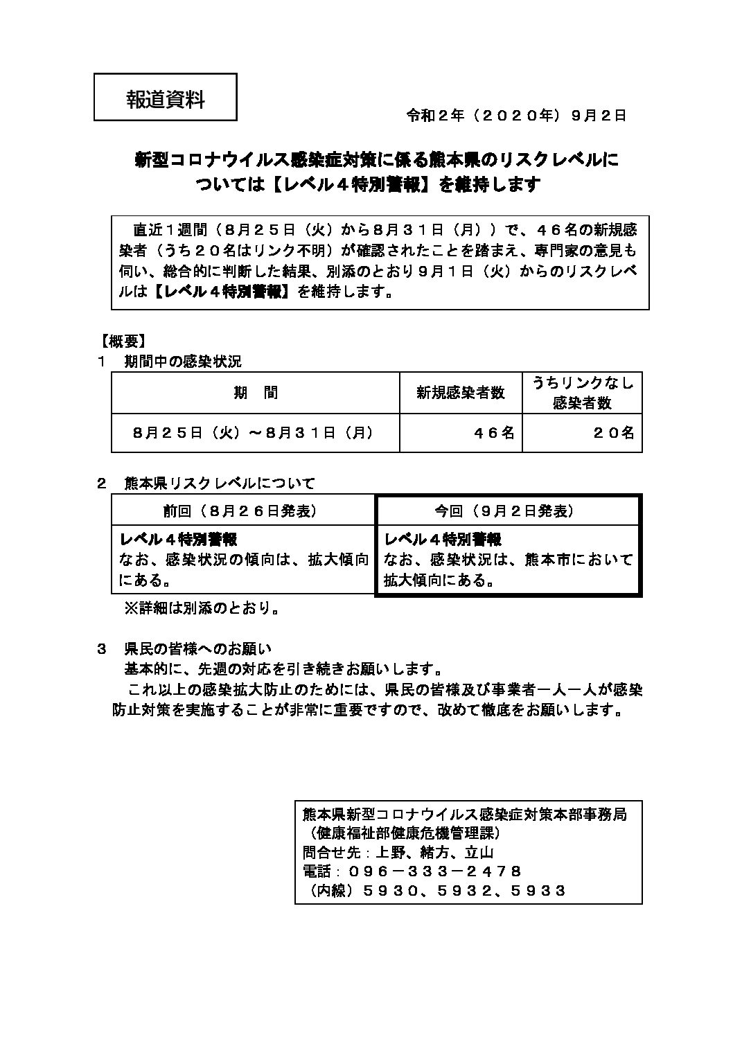 ä¸€èˆ¬ç¤¾å›£æ³•äººç†Šæœ¬çœŒç§ç«‹å¹¼ç¨šåœ'é€£åˆä¼š æ–°åž‹ã‚³ãƒ­ãƒŠã‚¦ã‚¤ãƒ«ã‚¹æ„ŸæŸ